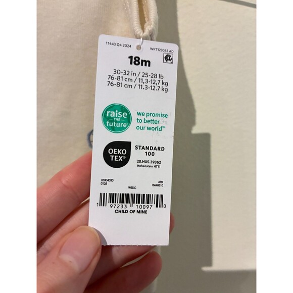 NWT Carter's Child of Mine Tan Vehicle Romper - 18M - Picture 3 of 3